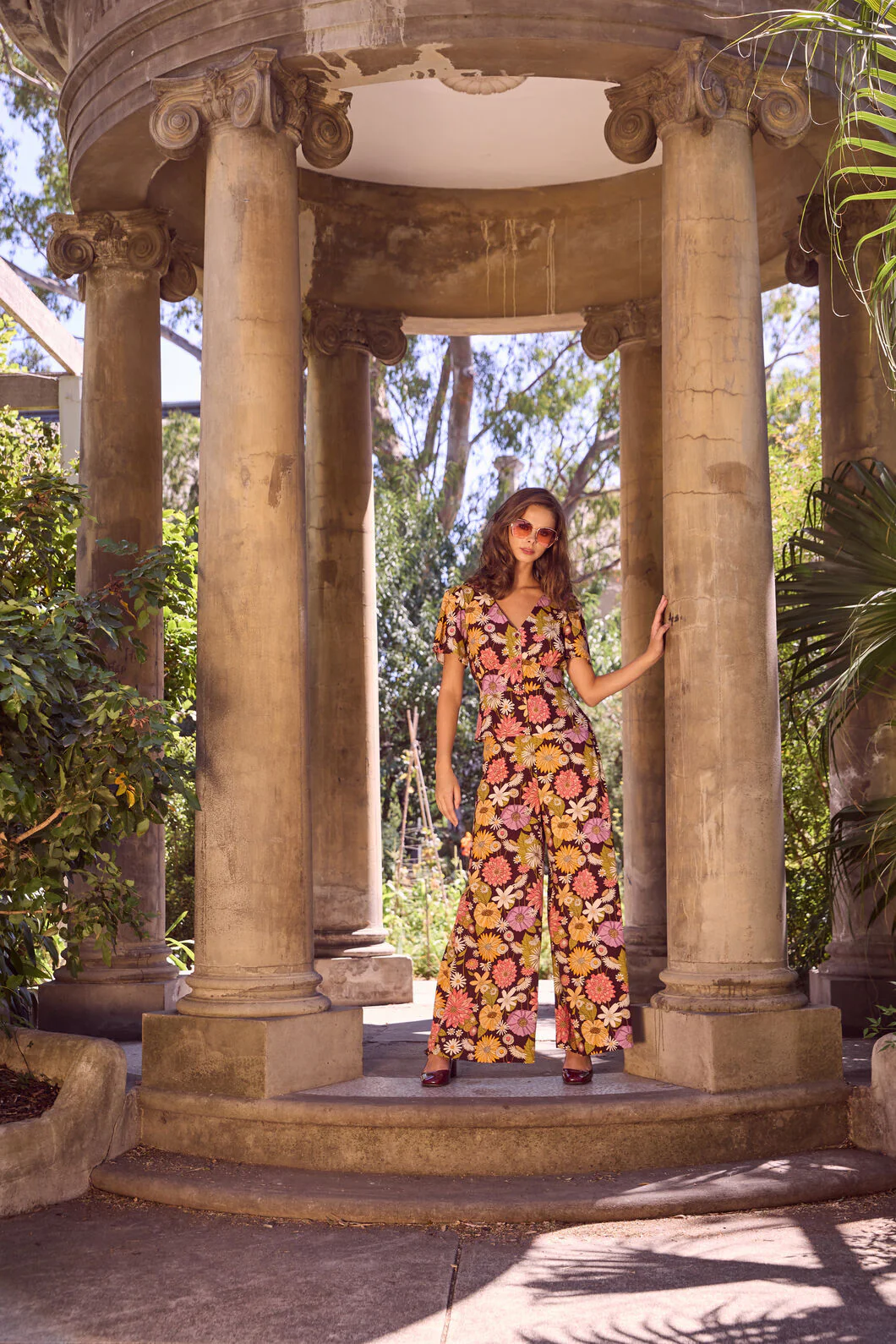 Leonie Floral Top - Image 3