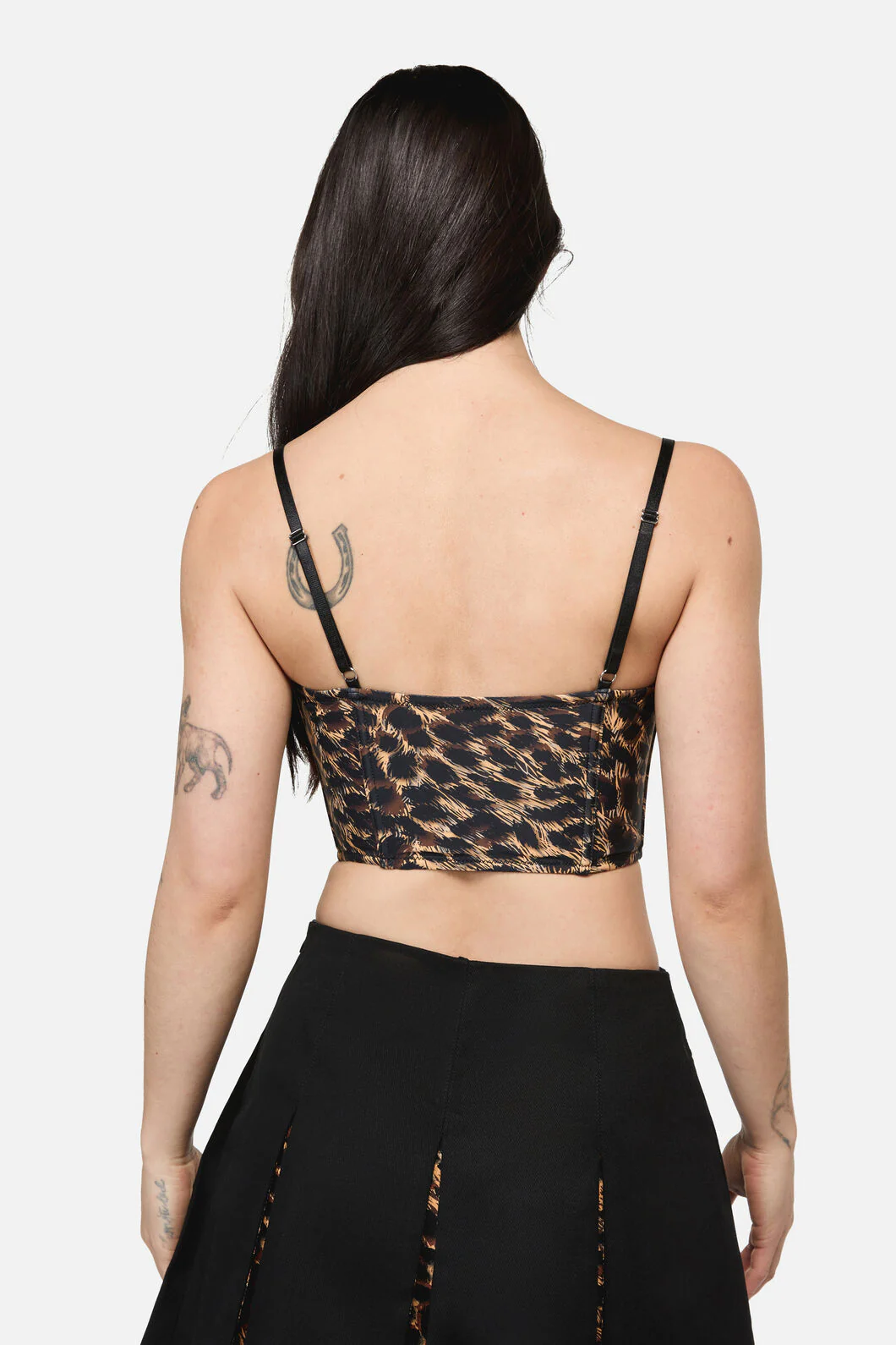 Leopard Print Grunge Top - Image 5