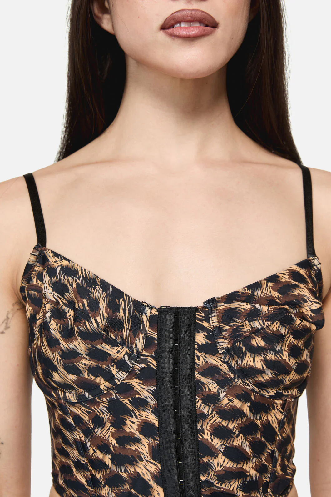 Leopard Print Grunge Top - Image 6