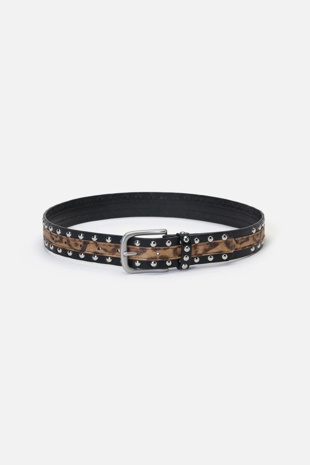 Leopard Stud Belt - Image 5