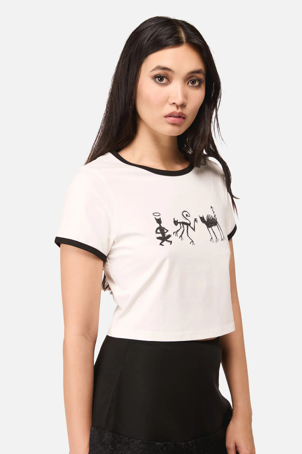 Lil Demons Goth Tee - Image 2