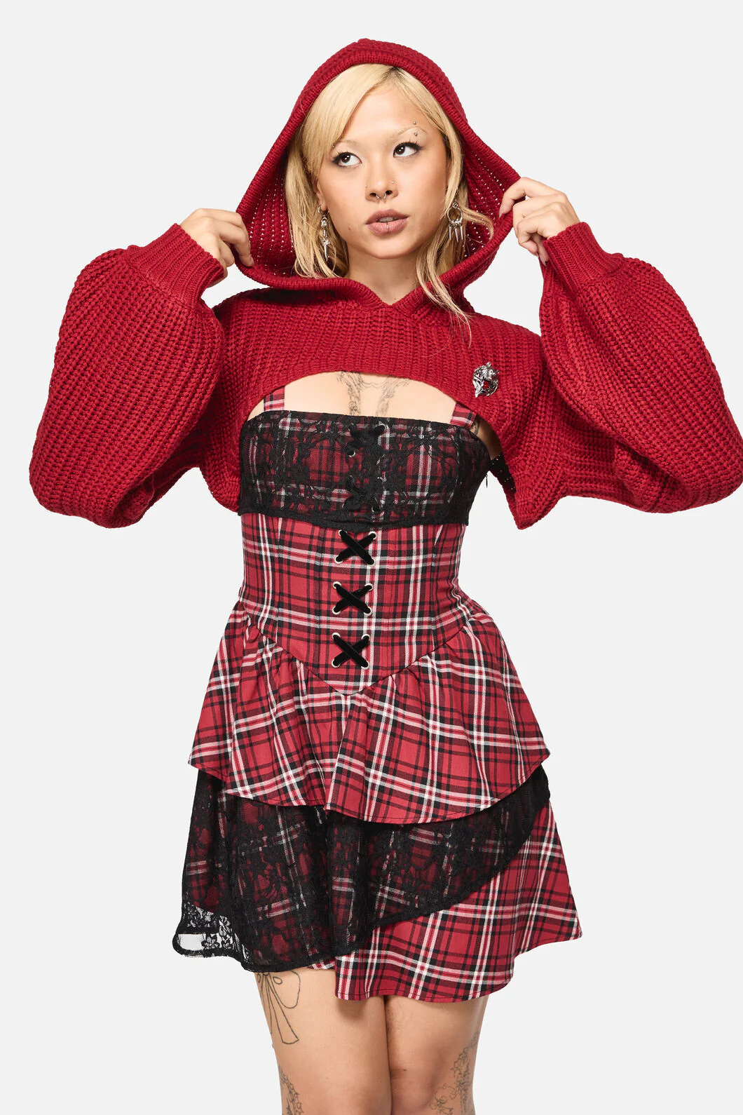 Lil Red Hooded Sleeve