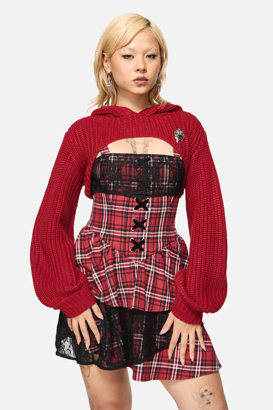 Lil Red Hooded Sleeve - Image 2