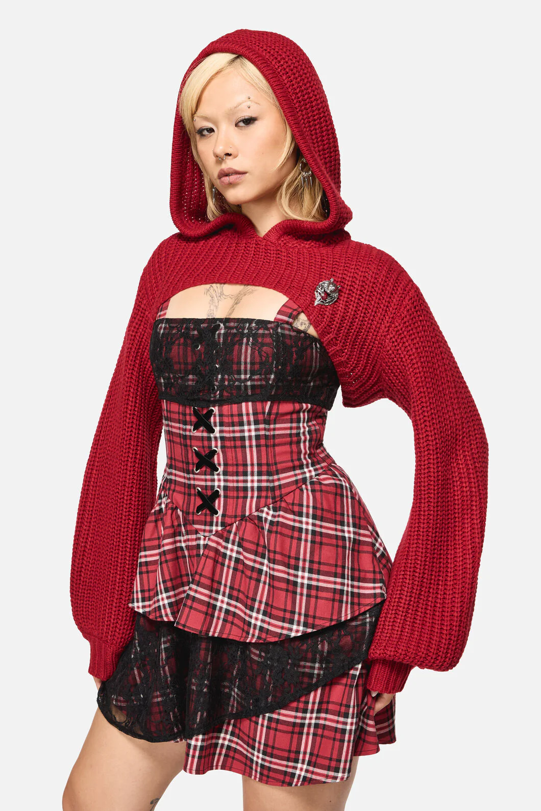 Lil Red Hooded Sleeve - Image 3