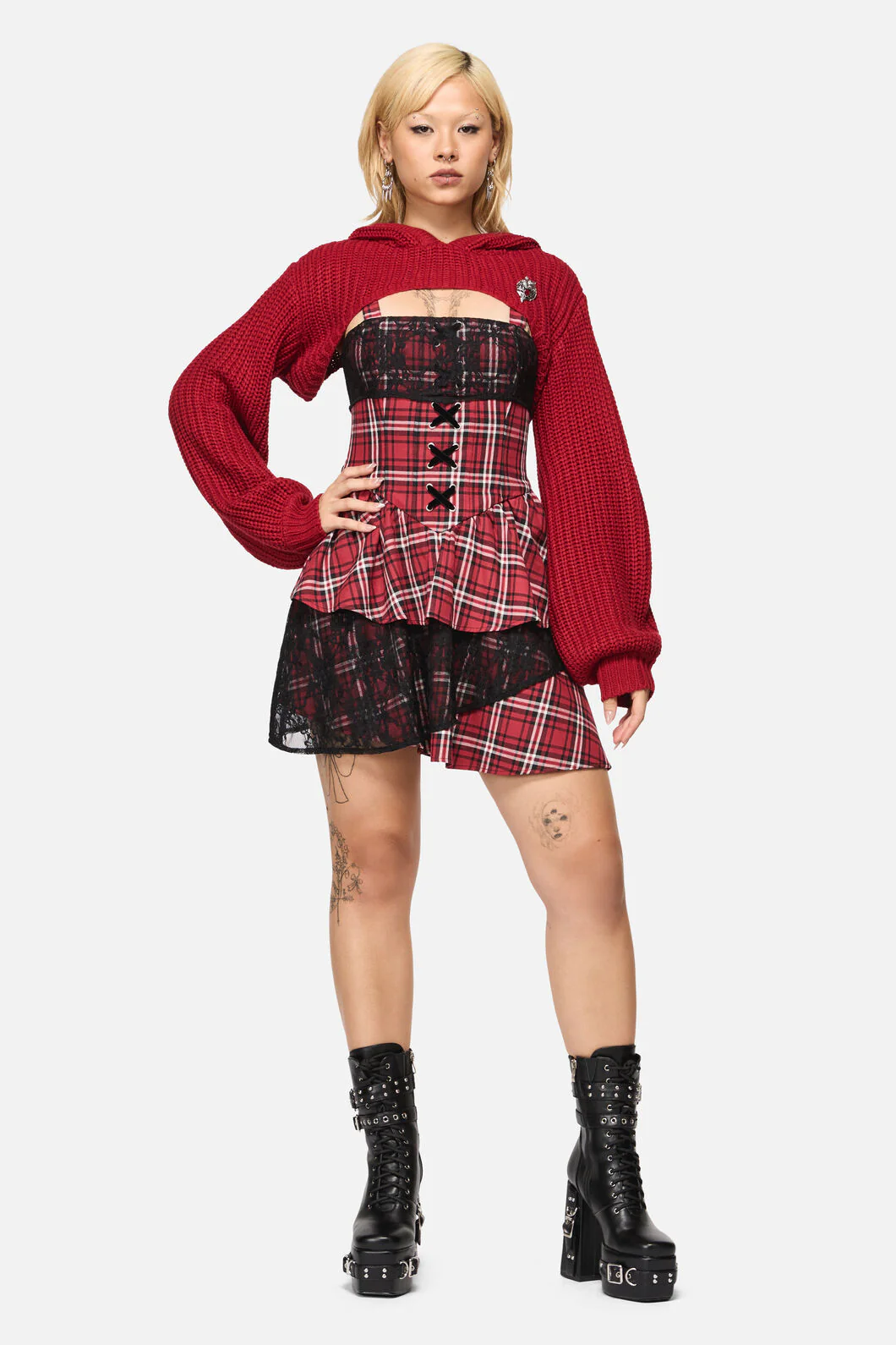 Lil Red Hooded Sleeve - Image 5