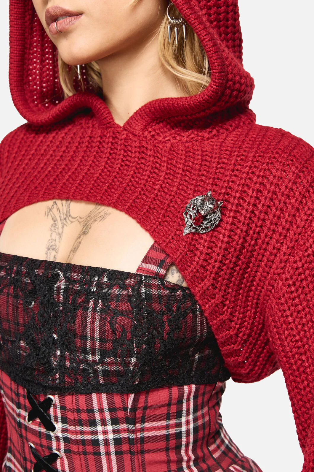 Lil Red Hooded Sleeve - Image 6