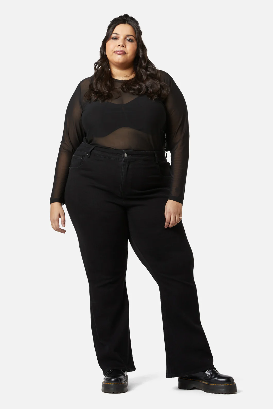 Lilith Curve Flare Jeans - Image 3