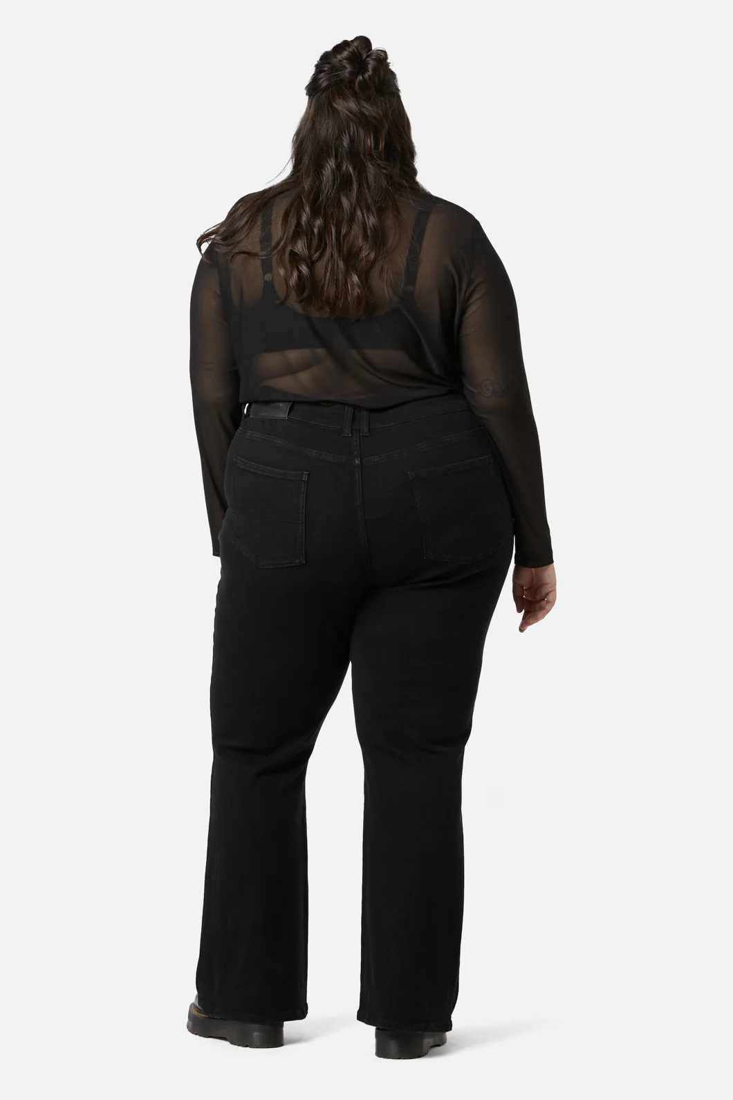 Lilith Curve Flare Jeans - Image 5