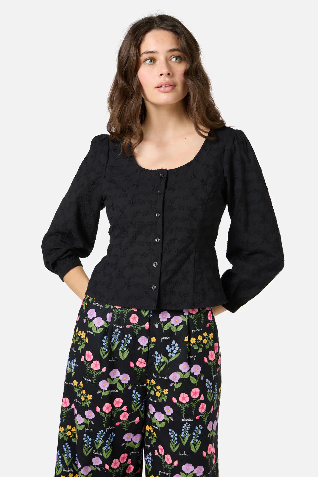 Lily Broidery Top - Image 7