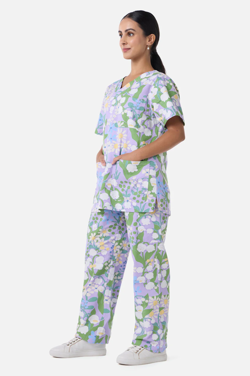 Lily Of The Valley Scrub Set - Image 3