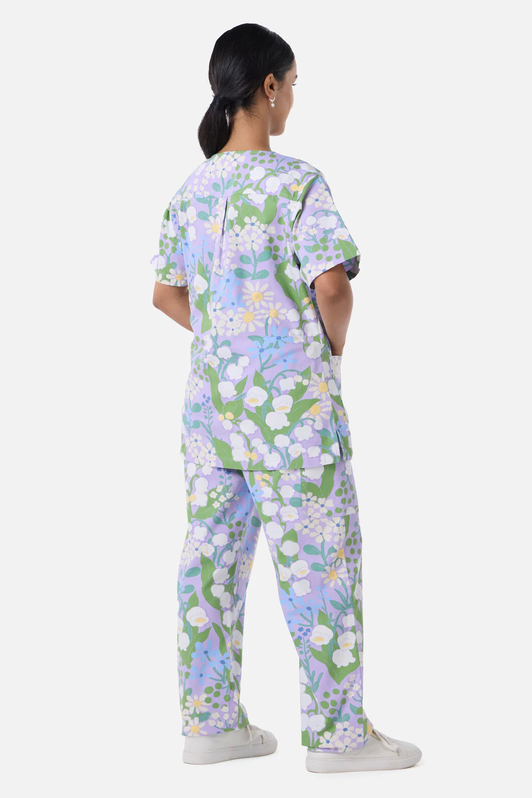 Lily Of The Valley Scrub Set - Image 4