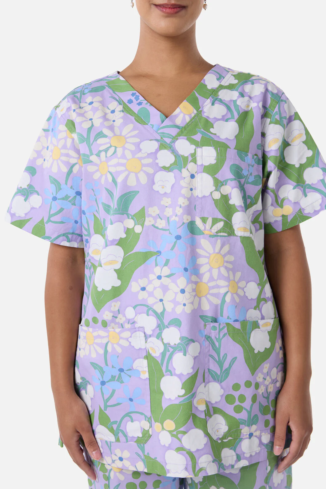 Lily Of The Valley Scrub Set - Image 5