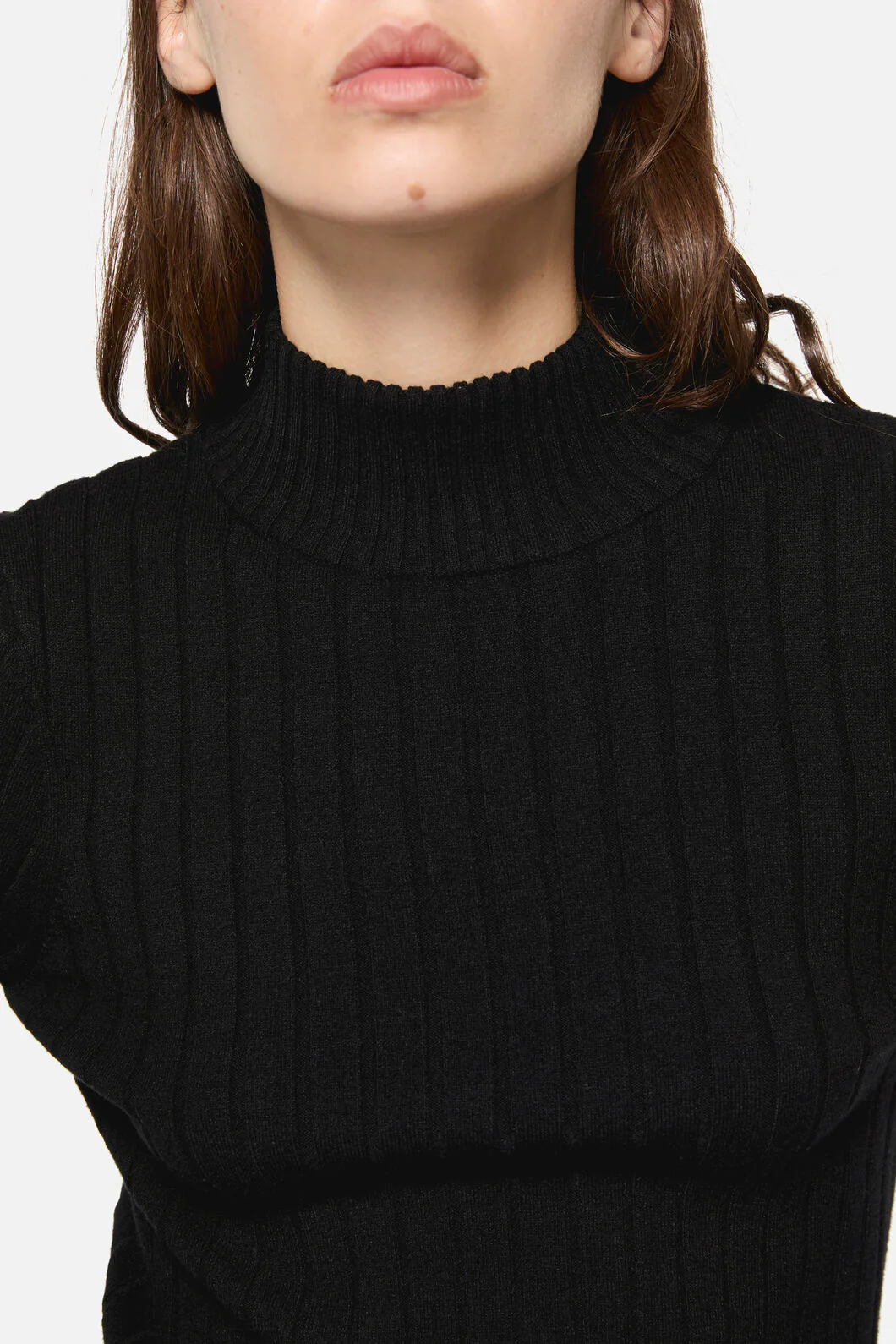Little Bitter Ribbed Skivvy - Image 6