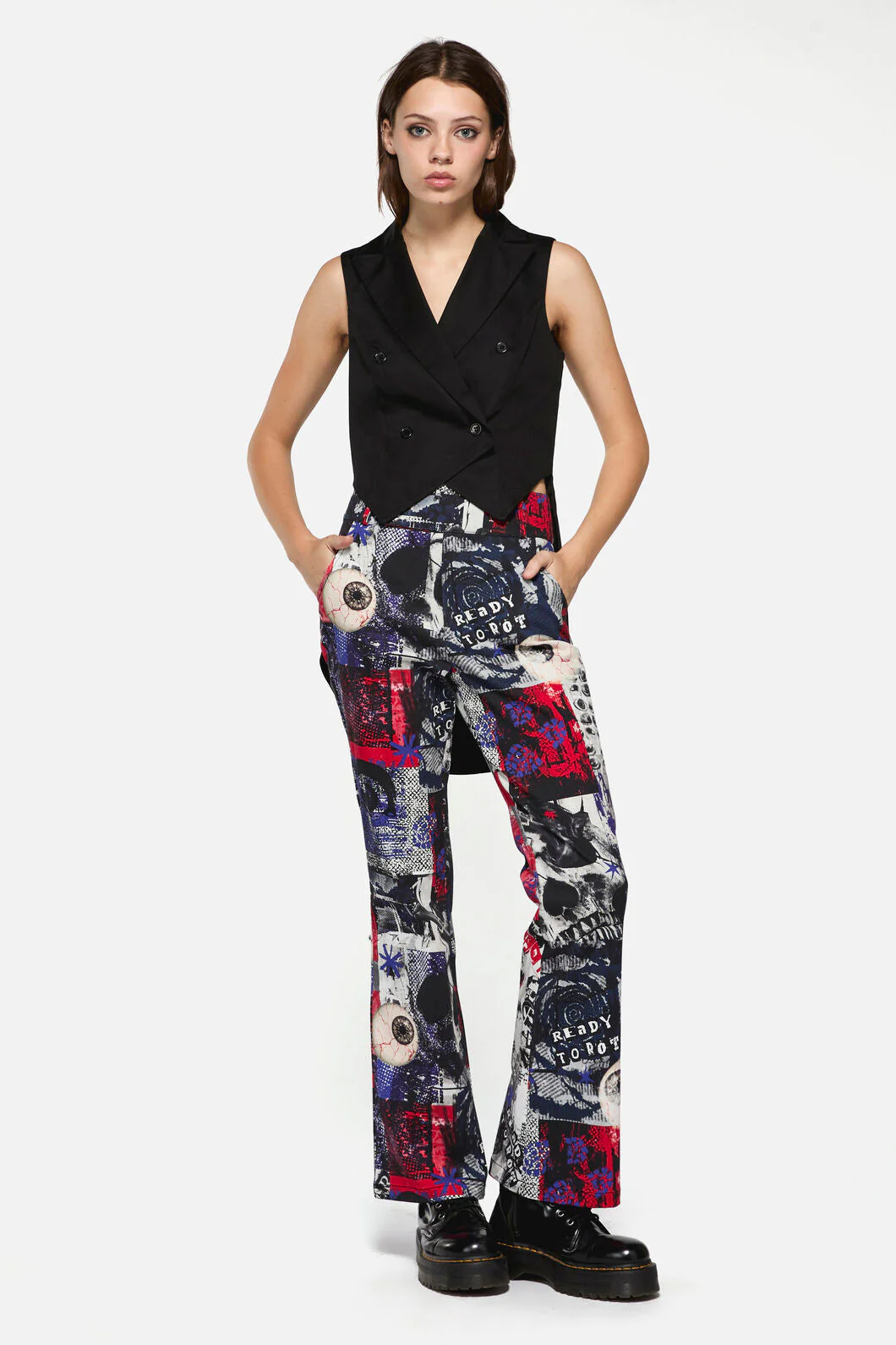 Little Bitter Tuxedo Vest - Image 2