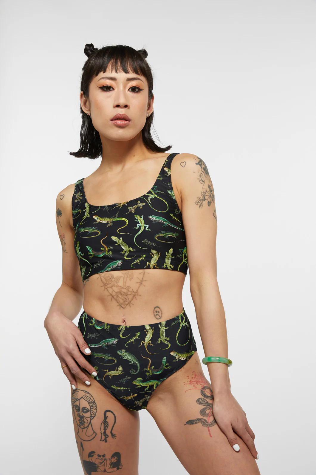 Lizard Fam Bikini Bottom - Image 2