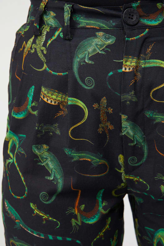 Lizard Fam Cotton Short - Image 5