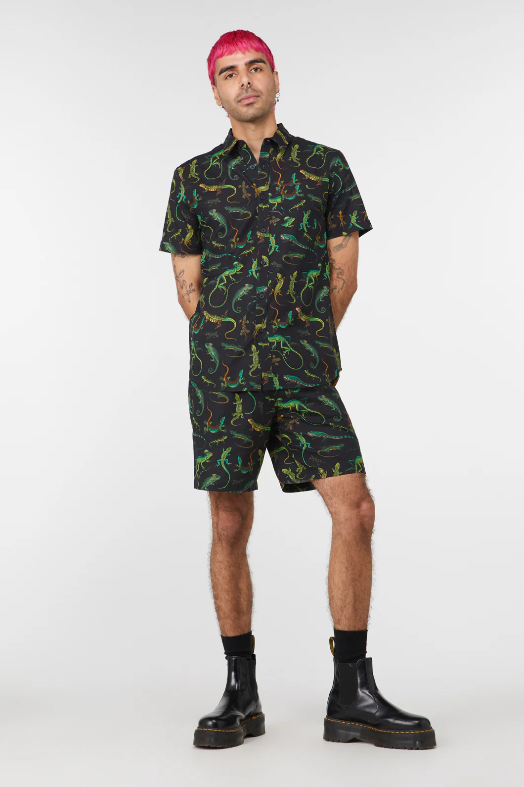 Lizard Fam Printed Trunk