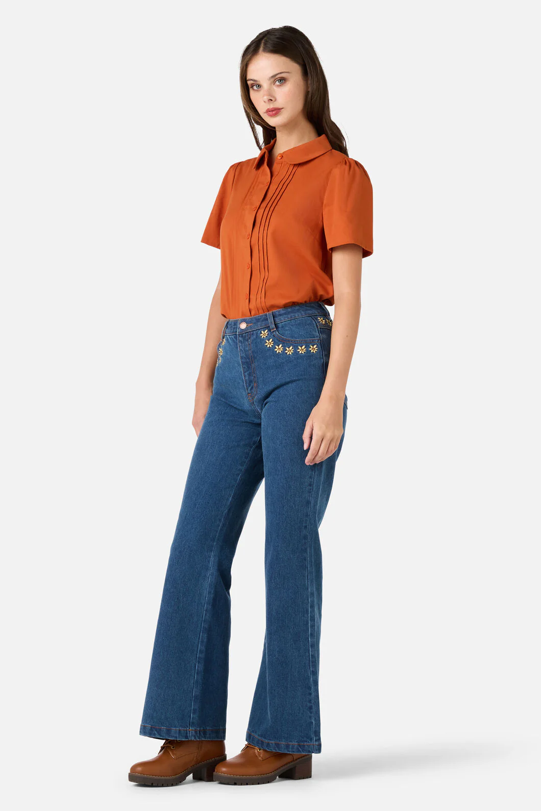 Lizzy Short Sleeve Blouse - Image 4
