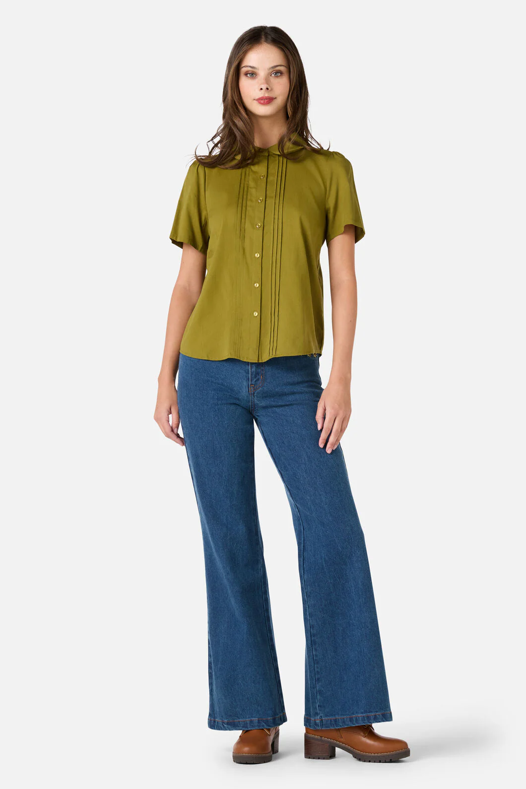 Lizzy Short Sleeve Blouse - Image 8