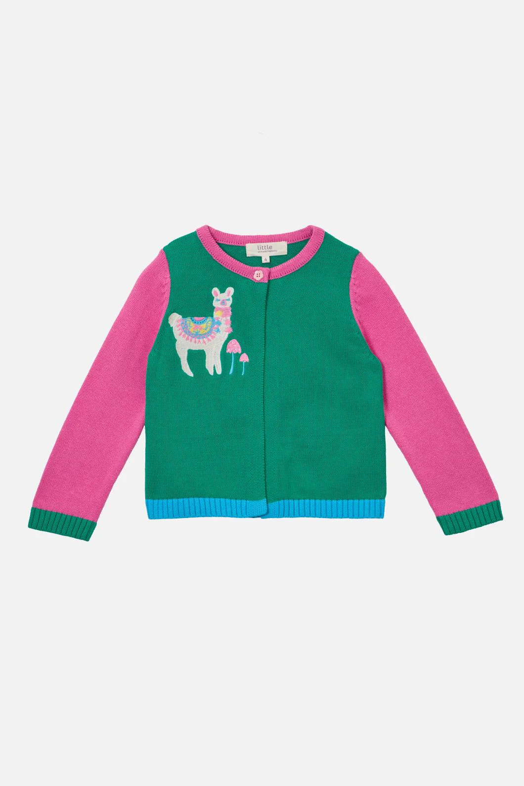 Llama Kids Cardigan - Image 2