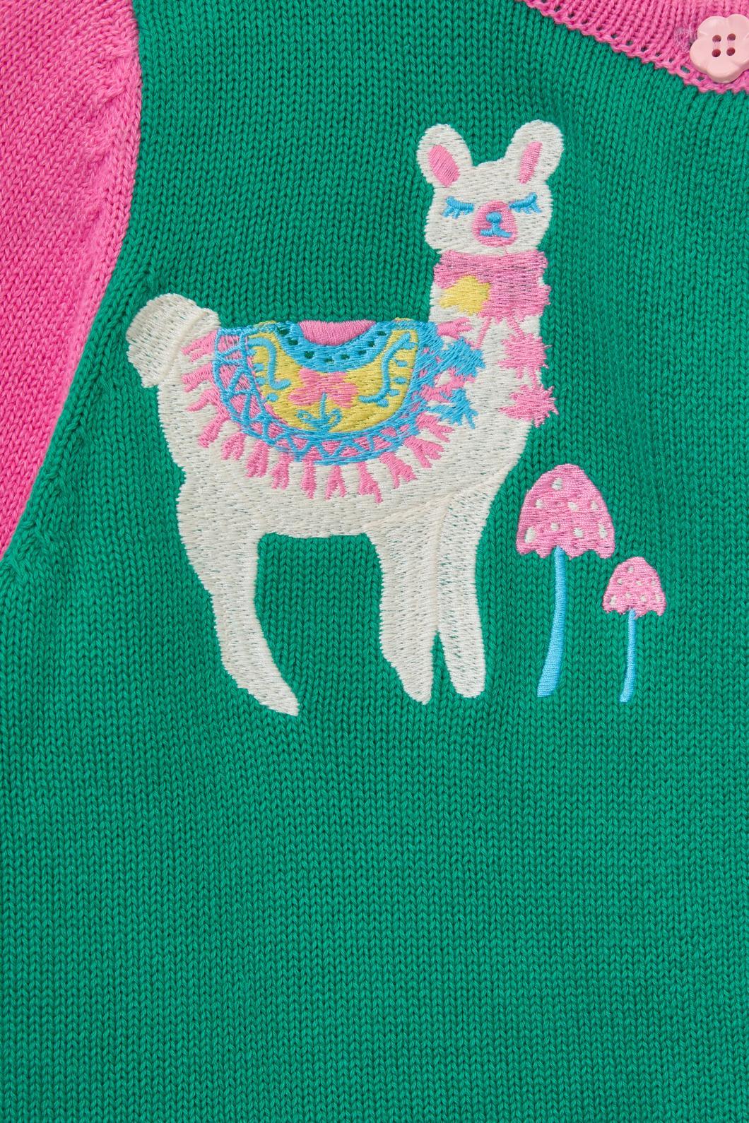 Llama Kids Cardigan - Image 5