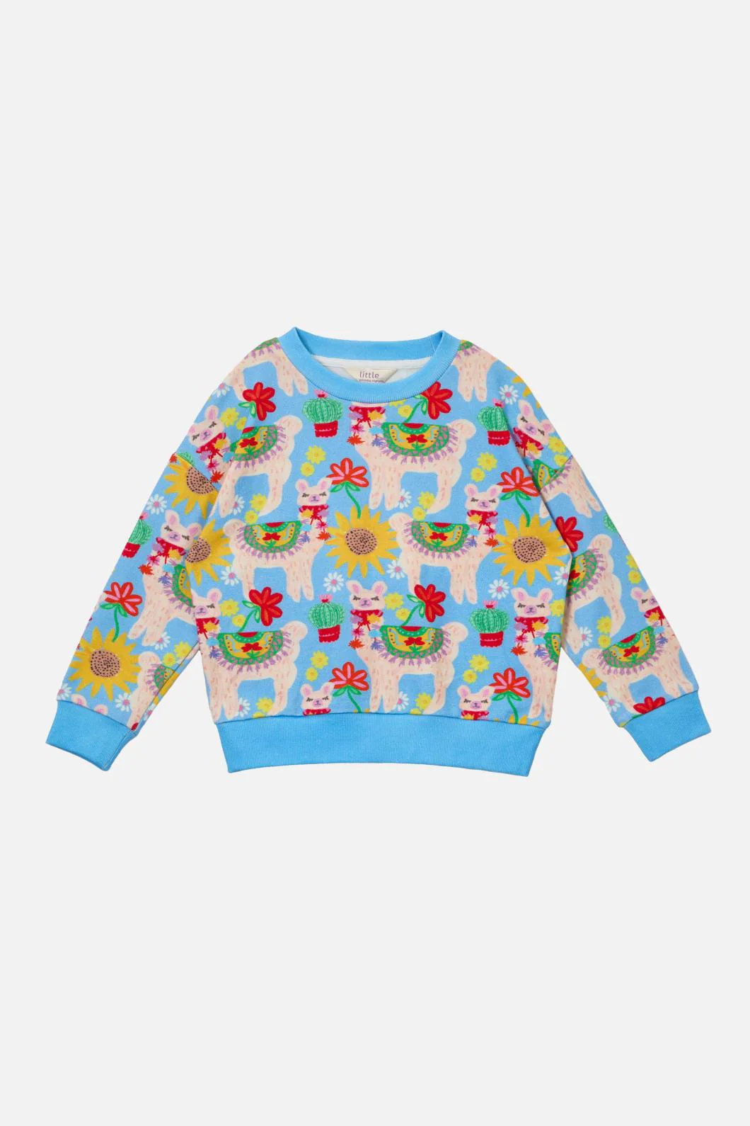 Llama Kids Sweater - Image 2
