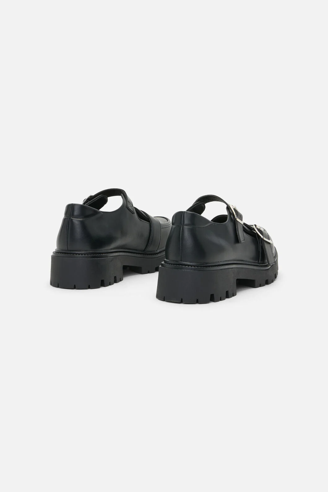 Loafer Buckle Mary Jane Shoe - Image 4