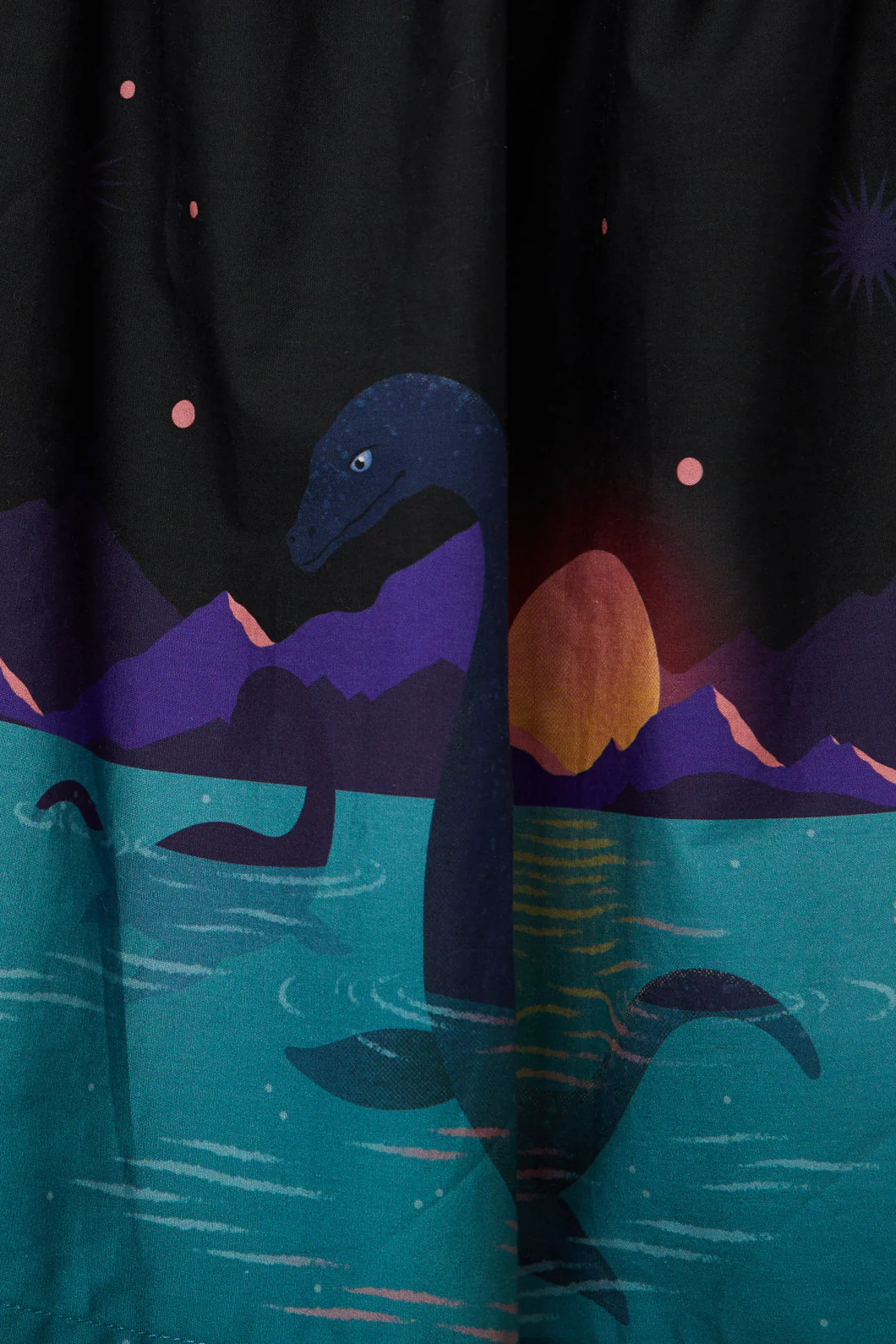 Loch Ness Print Skirt - Image 5