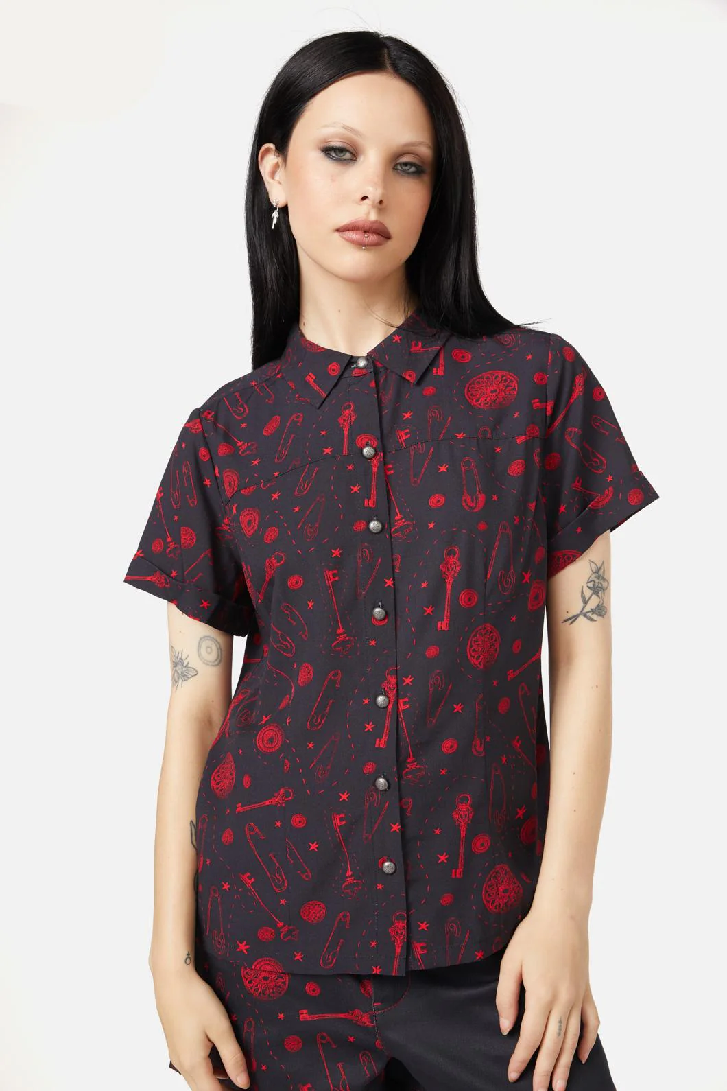 Lock Picker Blouse