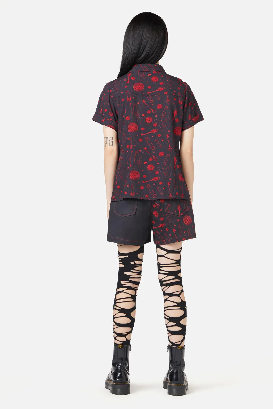 Lock Picker Blouse - Image 3