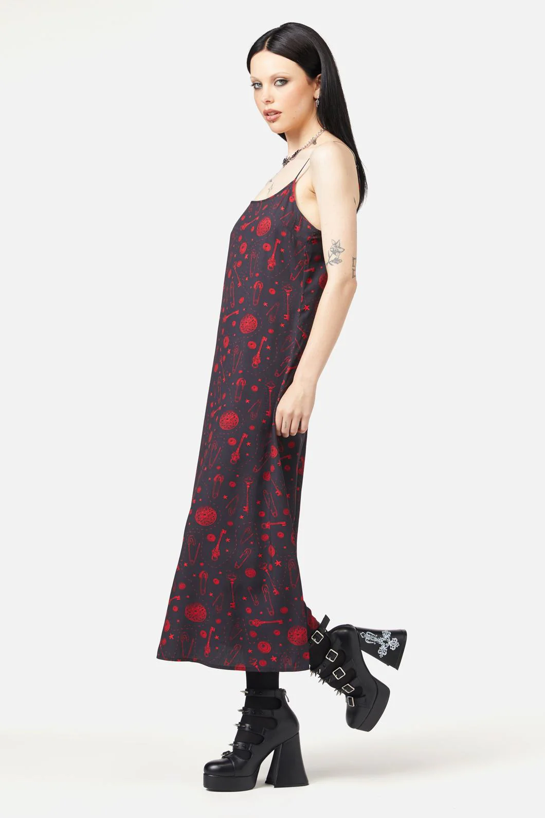 Lock Picker Midi Dress - Image 2