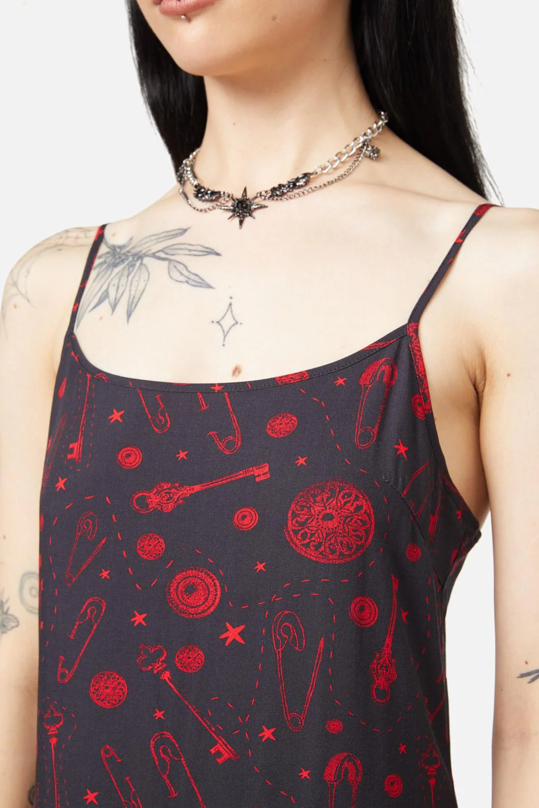 Lock Picker Midi Dress - Image 6
