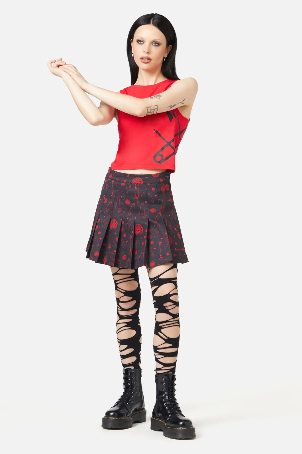 Lock Picker Skort