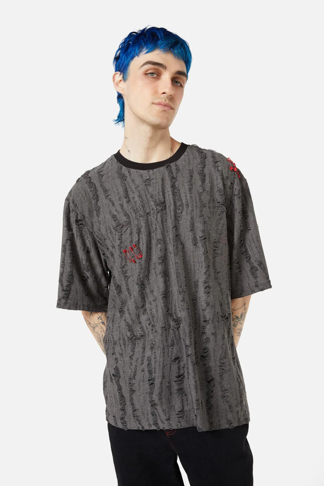 Lock Picker SS Distressed Tee - Image 2