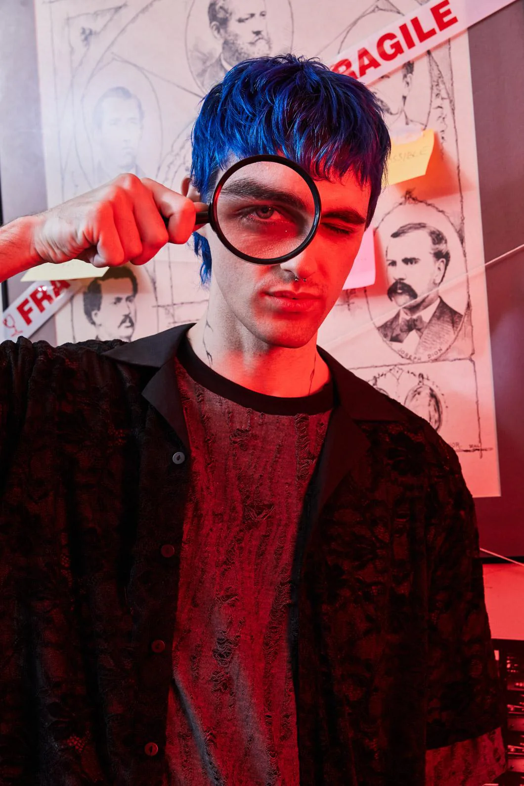 Lock Picker SS Distressed Tee - Image 4