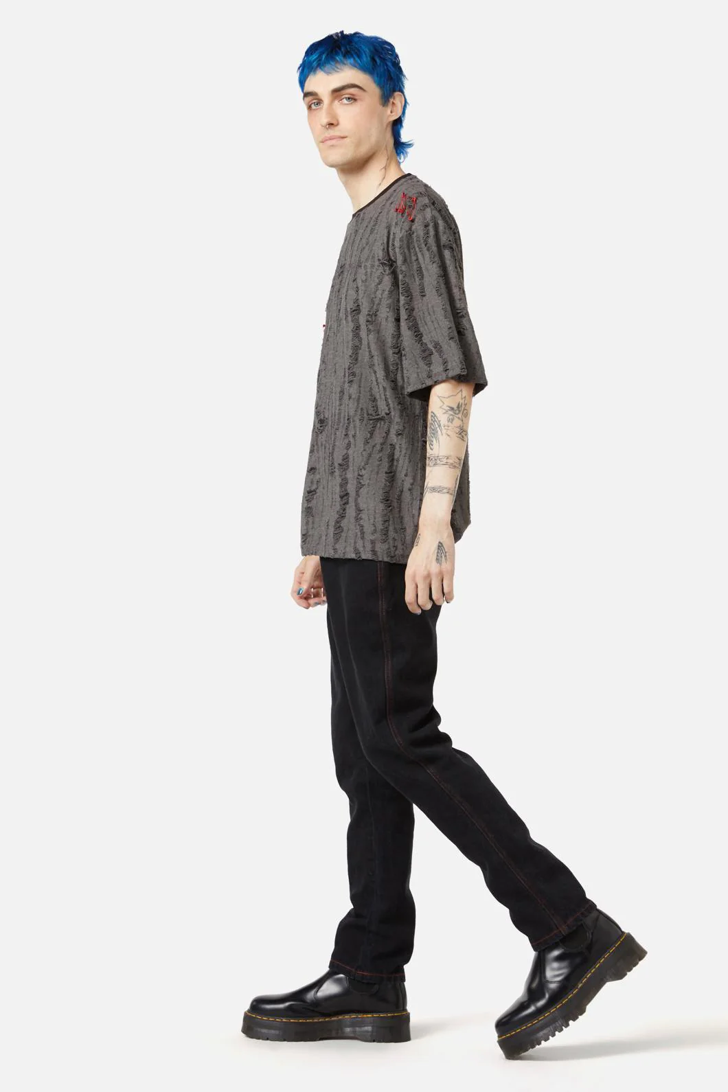 Lock Picker SS Distressed Tee - Image 5