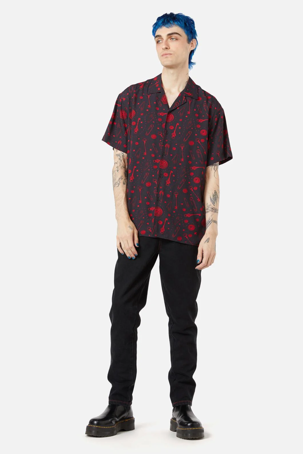 Lock Picker SS Shirt