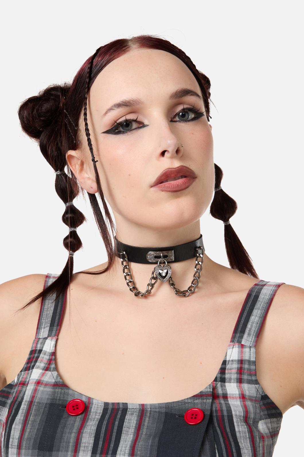Locket Chain Choker