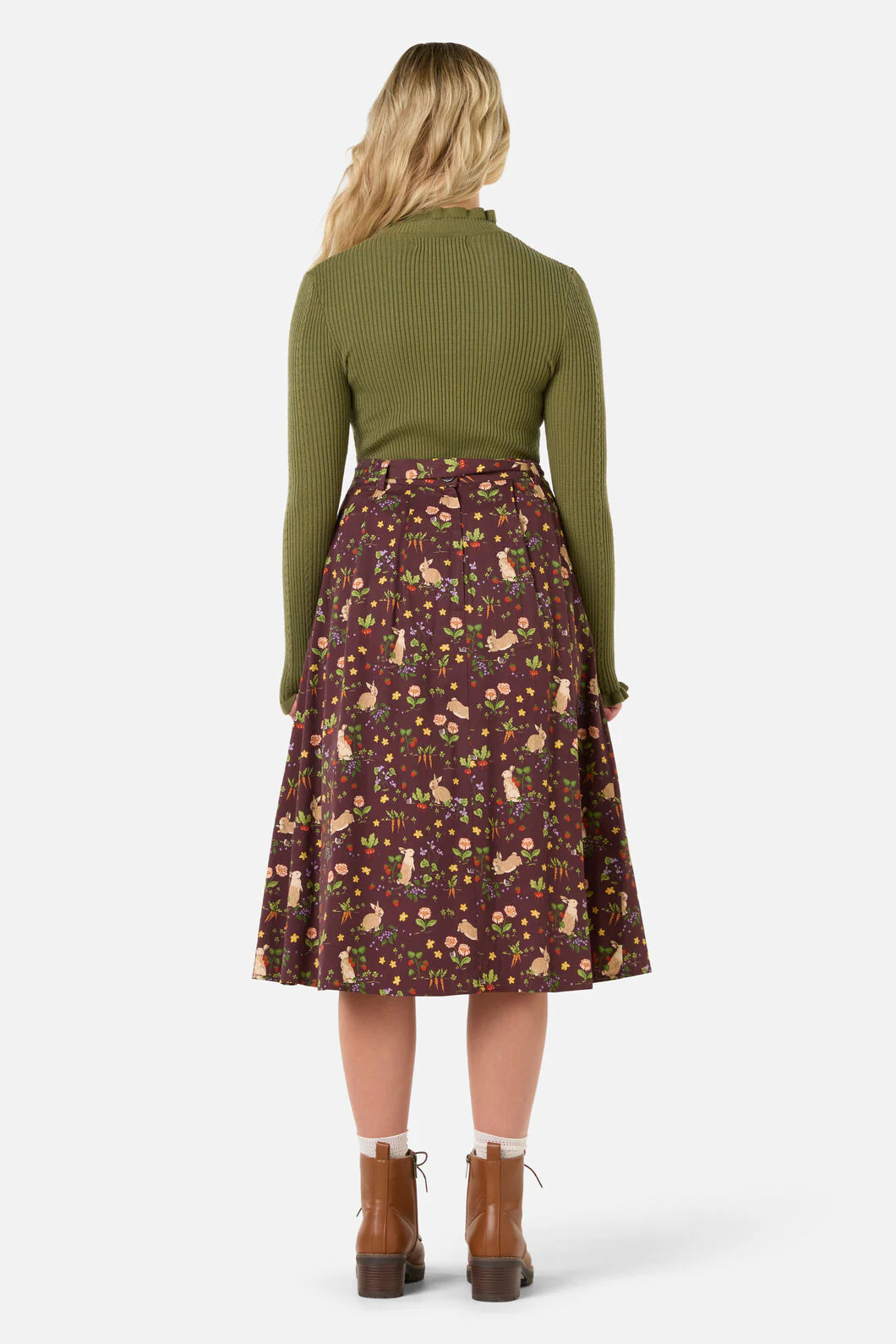 Lola Rabbit Midi Skirt - Image 5