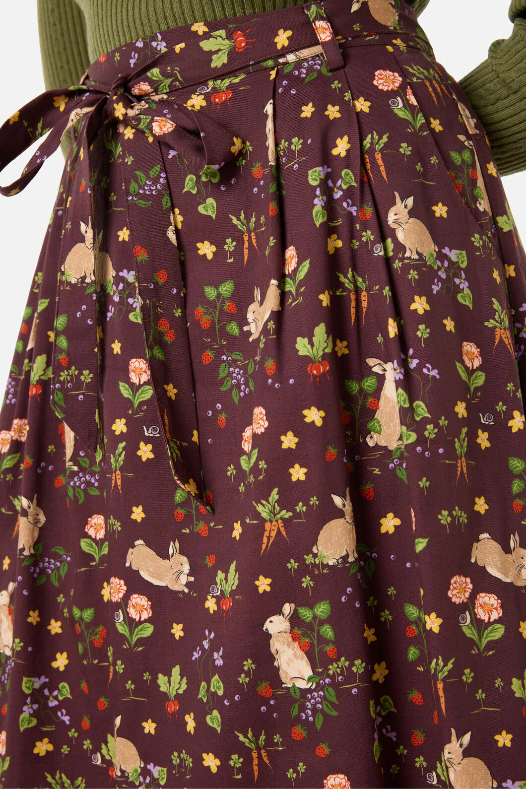 Lola Rabbit Midi Skirt - Image 6