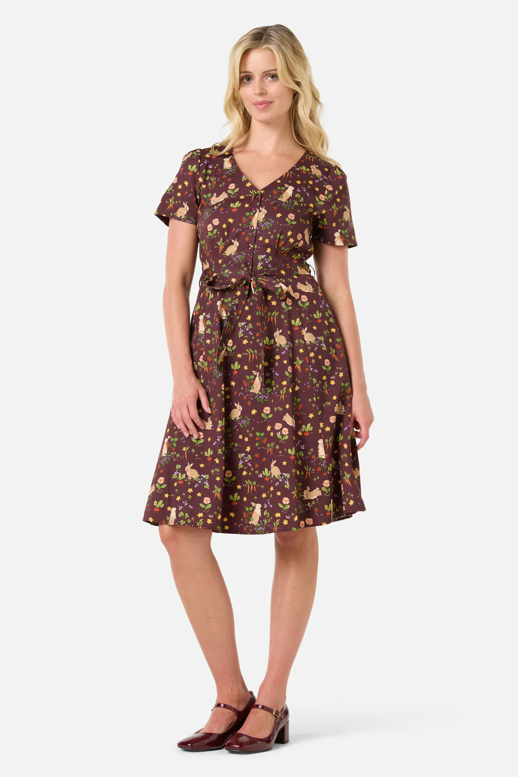Lola Rabbit Tea Dress