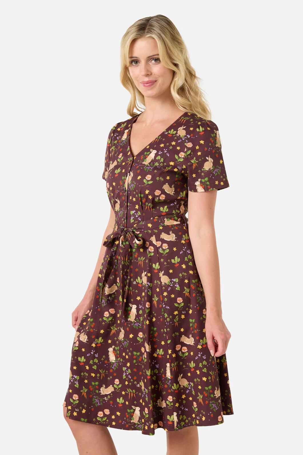 Lola Rabbit Tea Dress - Image 2
