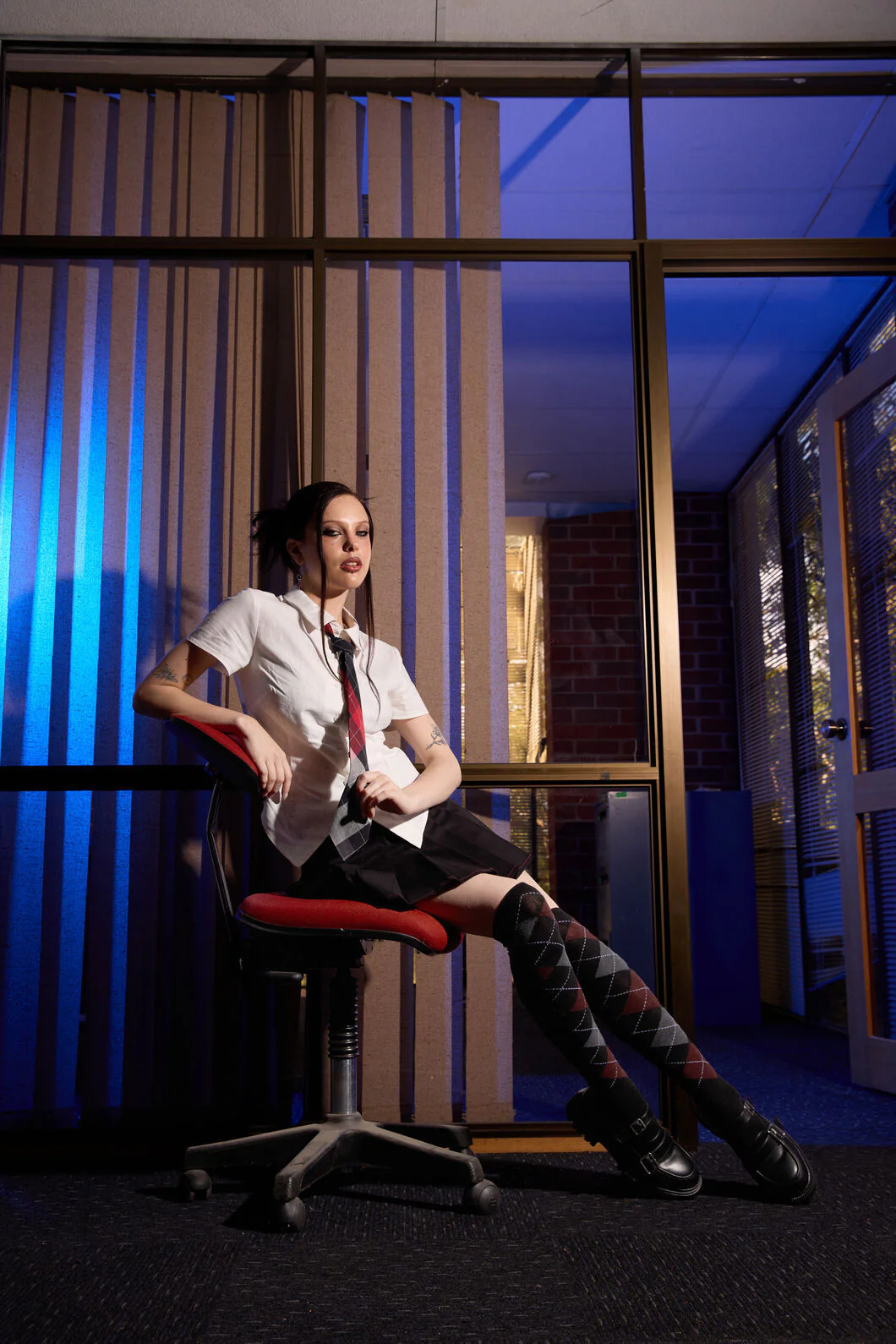 Long Argyle Socks - Image 3