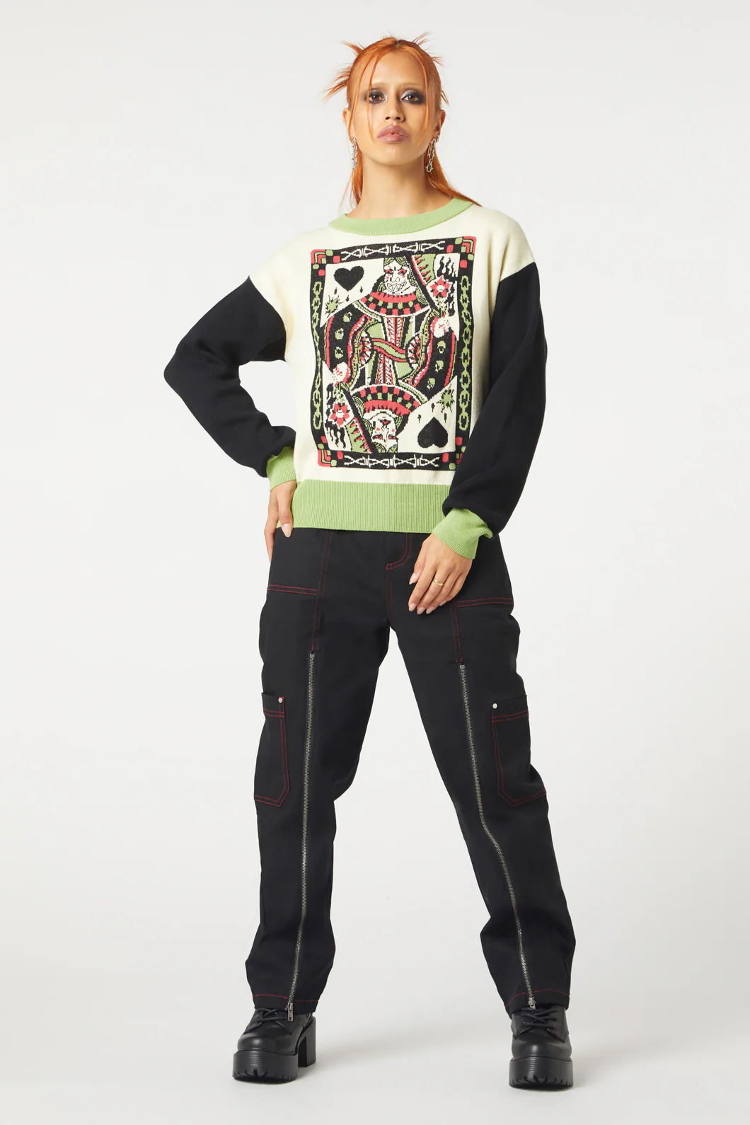 Long Live The Queen Knit - Image 2