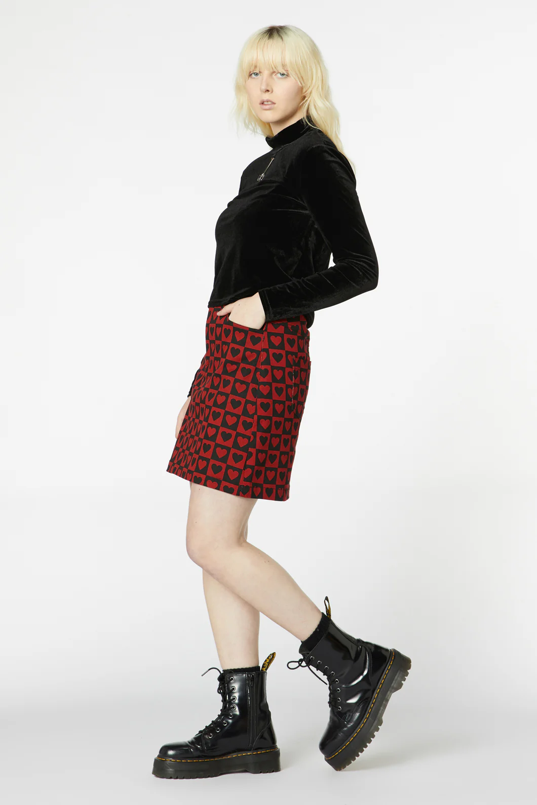 Lost In Love Skirt - Image 3