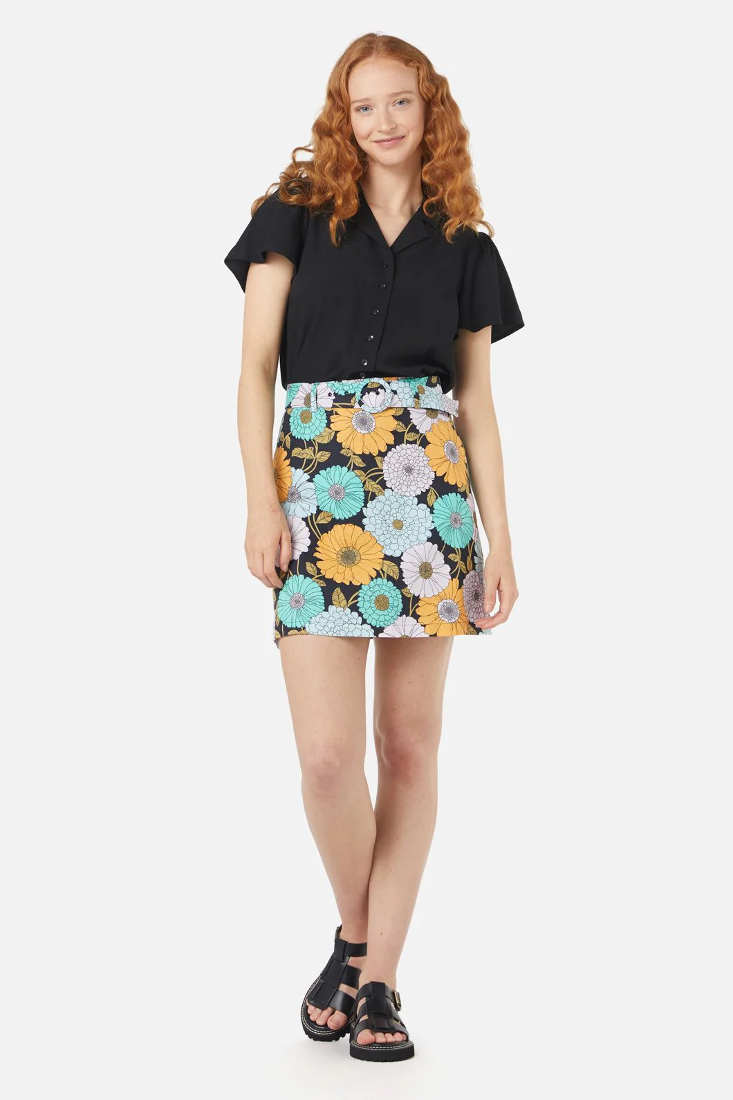 Lottie Mini Skirt - Image 2