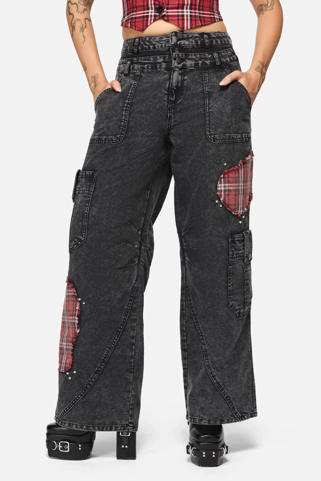 Louve Punk Jean - Image 4