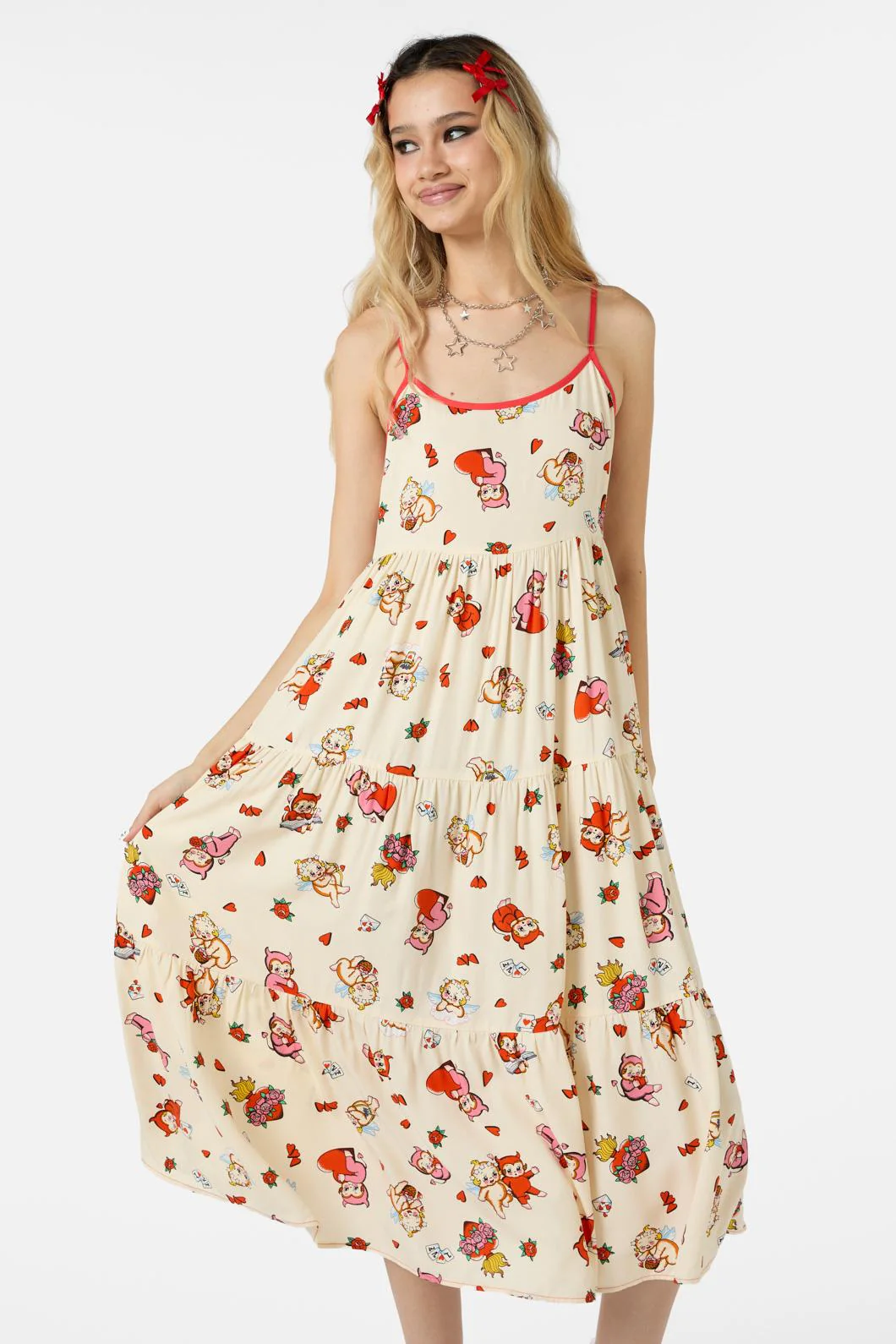 Love Found Tier Dress - Image 3