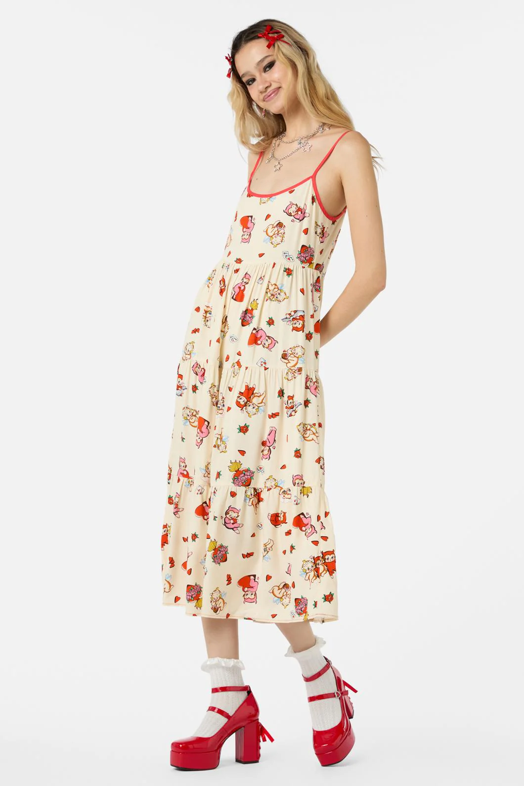 Love Found Tier Dress - Image 4