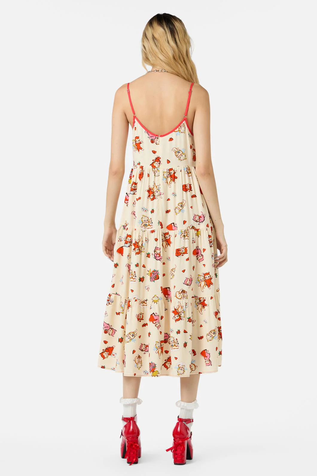 Love Found Tier Dress - Image 5